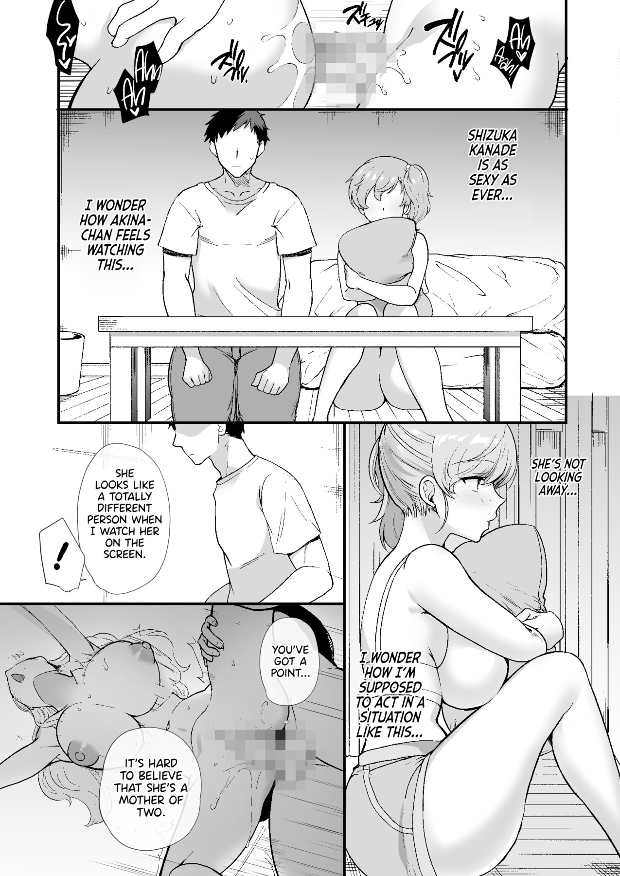 Hentai Manga Comic-My Roommates Are Way Too Lewd ~Living in a One-Room Apartment With Two Perverted Sisters~-Read-39